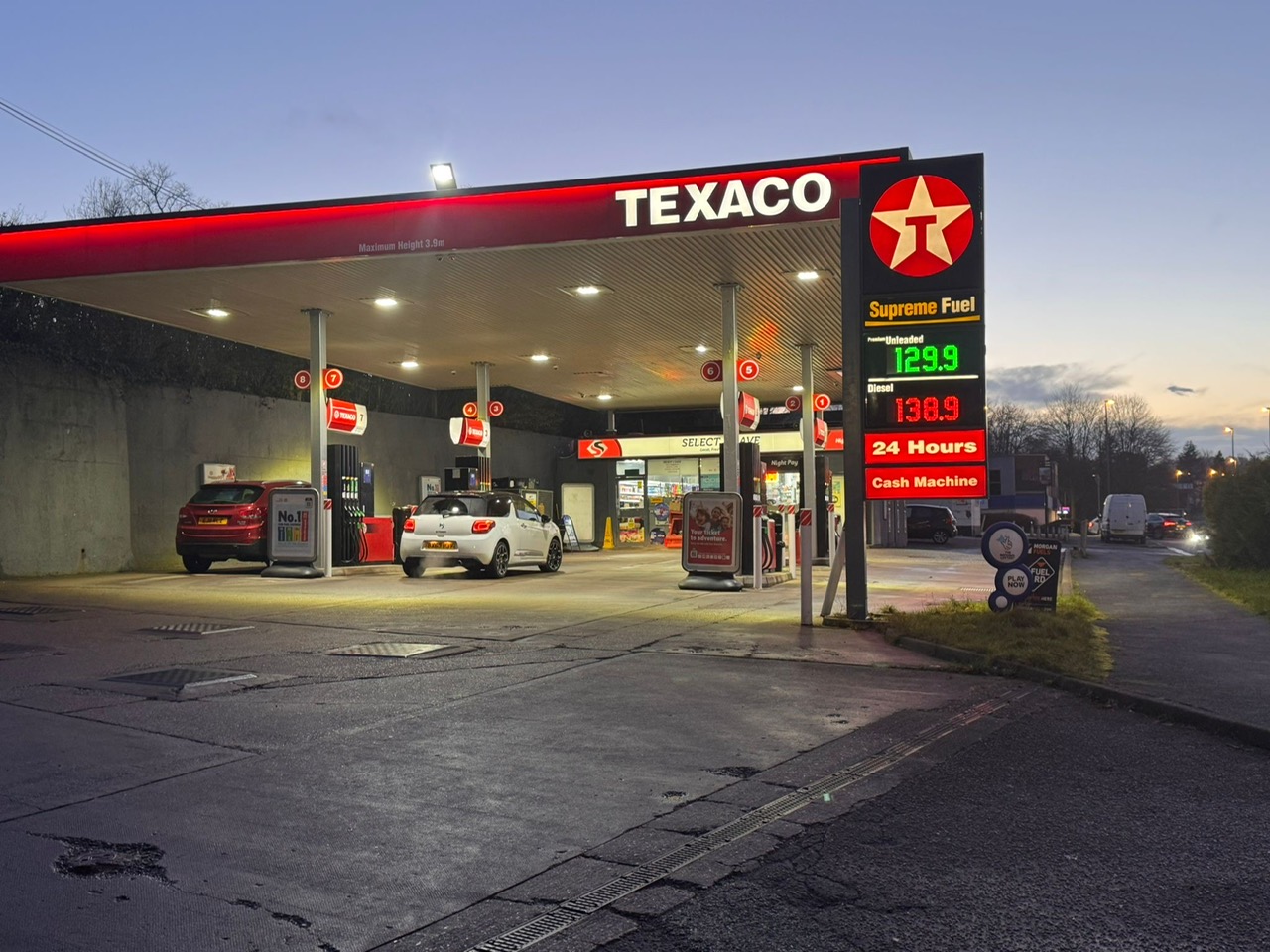 Higherland Station (Texeco)