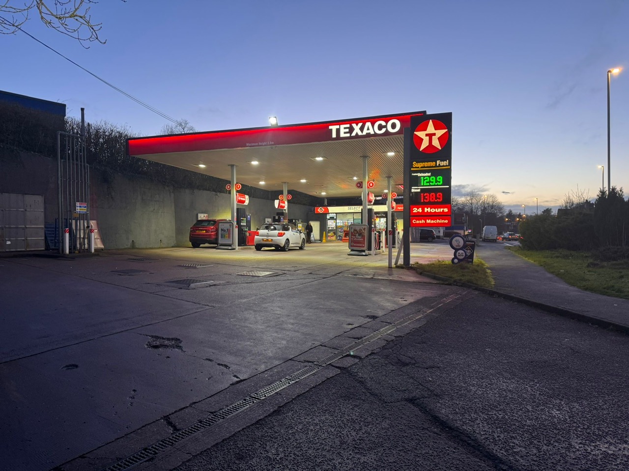 Higherland Station (Texeco)