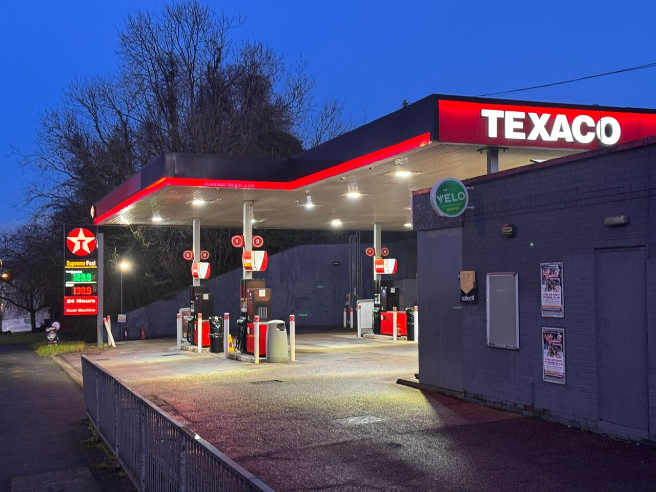 Higherland Station (Texeco)
