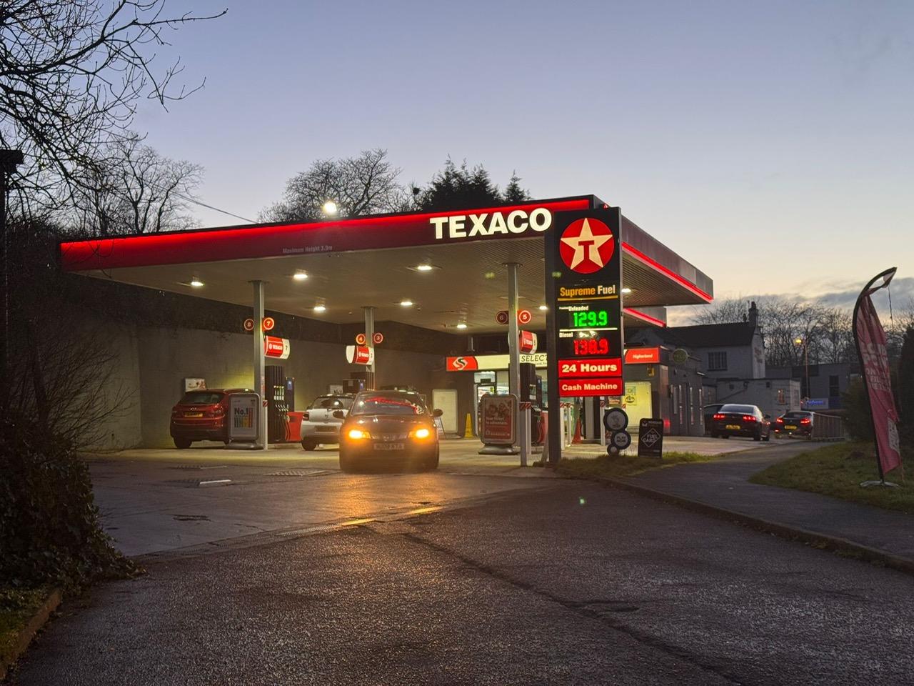Higherland Station (Texeco)
