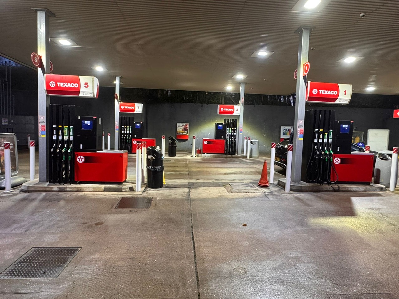 Higherland Station (Texeco)