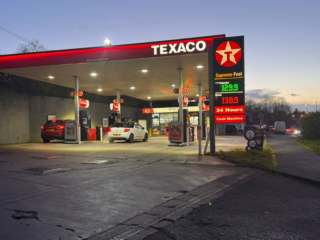 Higherland Station (Texeco)