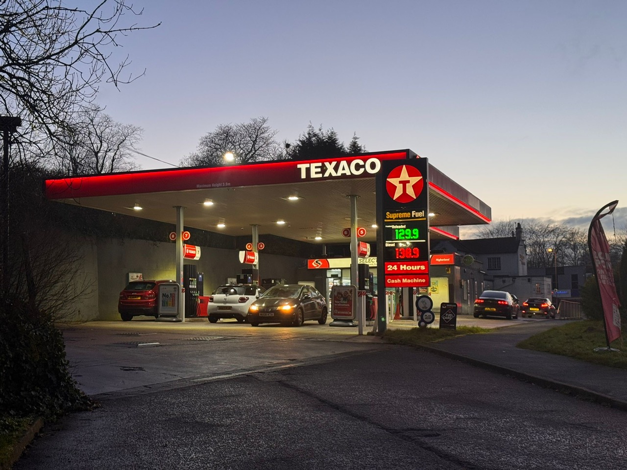 Higherland Station (Texeco)