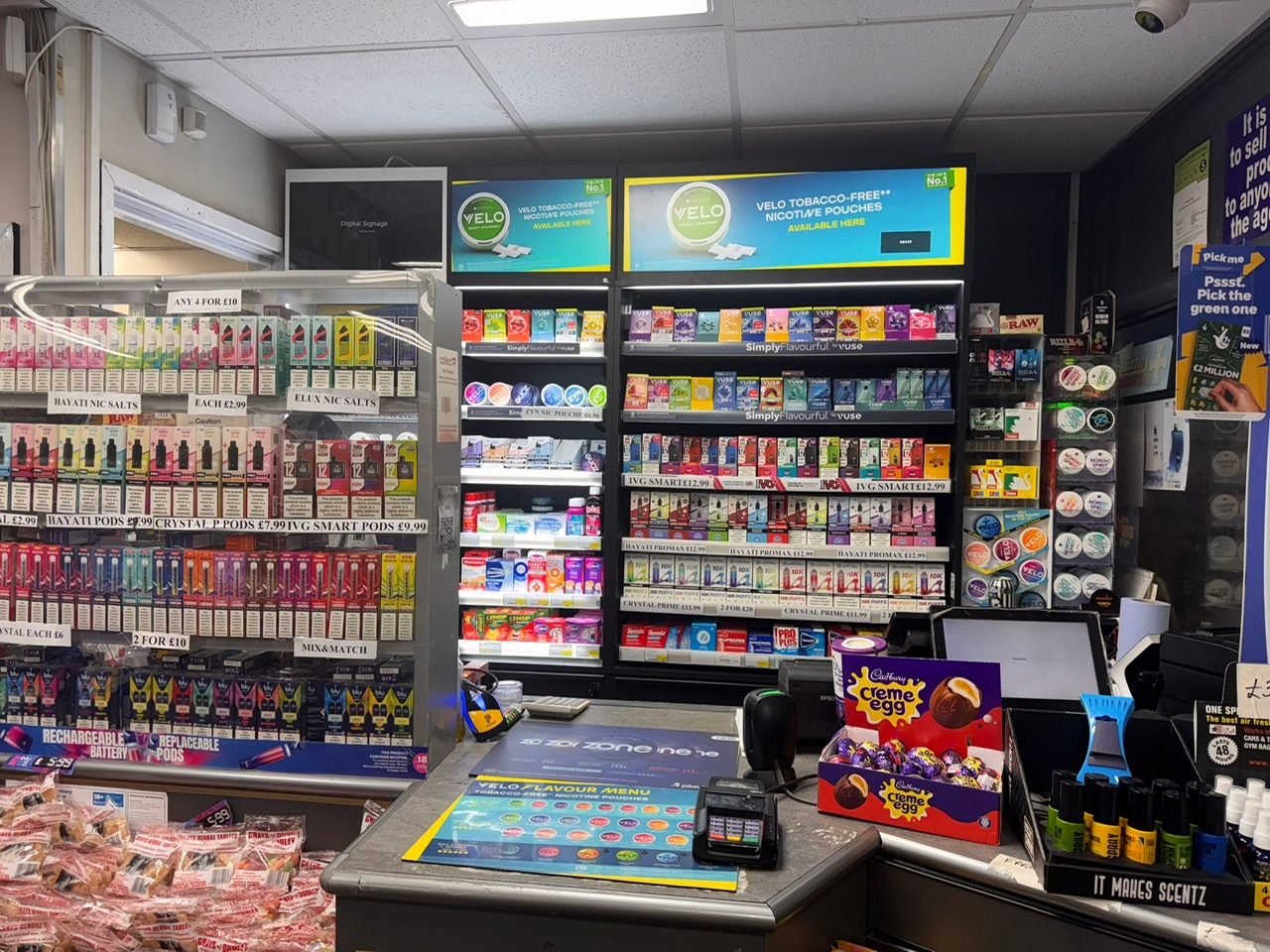 Higherland Station (Texeco)