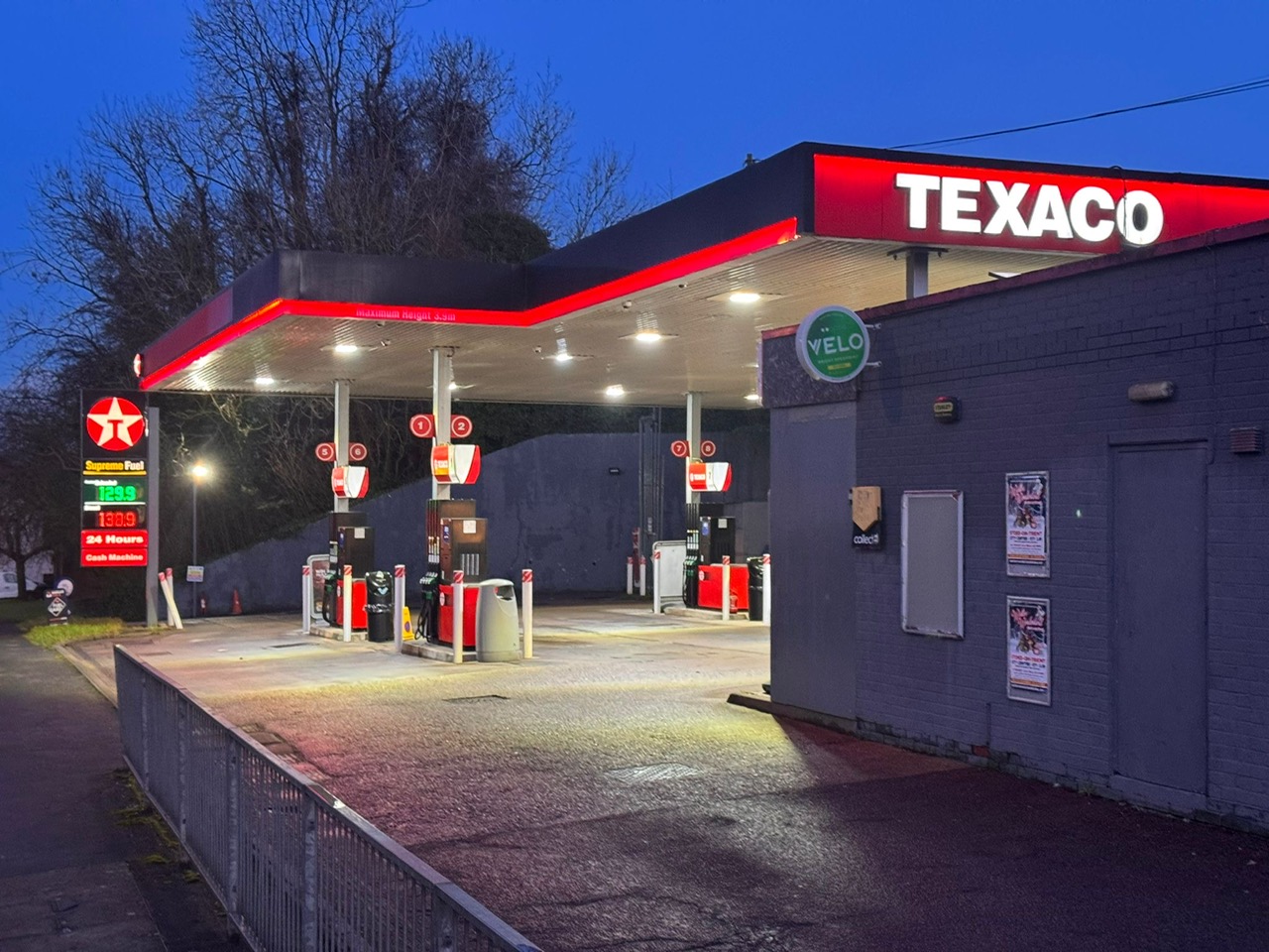 Higherland Station (Texeco)